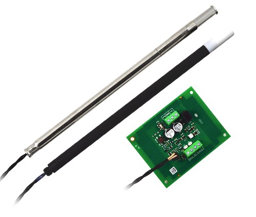 High Temp. Humidity Probe With Transmitterss